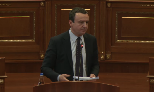 Kurti: Krahasuar me vitin 2000, ekonomia është 7 herë më e lartë