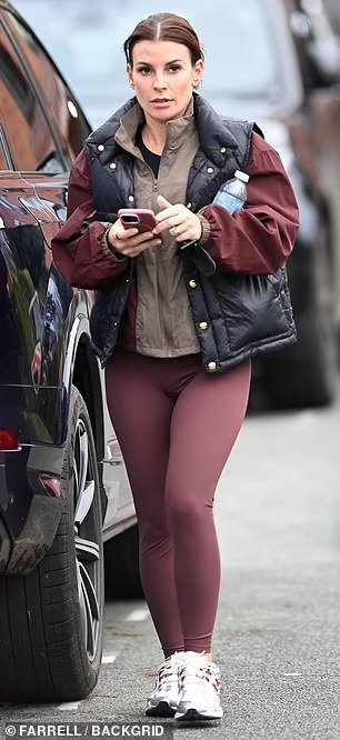 Coleen Rooney pa grim teksa shkon në palestër 