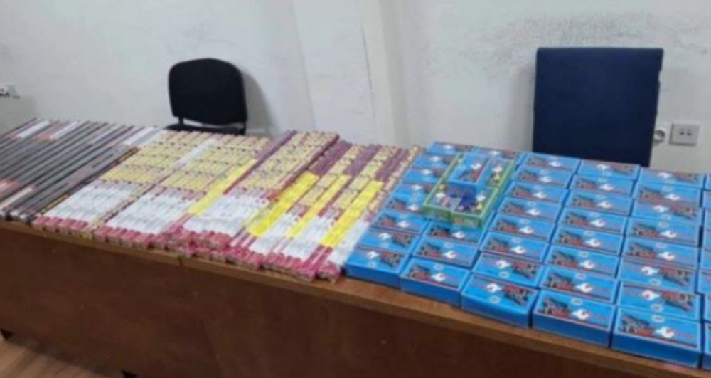 Policia sekuestron mbi pesë mijë copë mjete piroteknike në Kumanovë