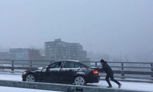 Kushtet atmosferike, Policia e Kosovës ka një apel për shoferët