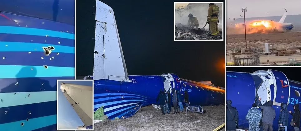 Aksident apo rrëzim i qëllimshëm? Vrima plumbash në aeroplanin e rrëzuar lidhen me ushtrinë e Putinit