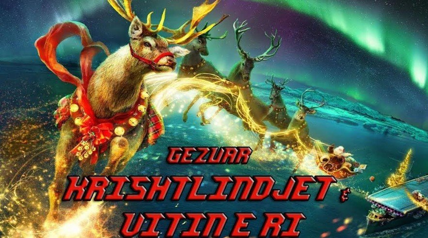 Të dashur bashkëkombës shqiptarë, Gëzuar Krishtlindjet dhe të gjitha festat e fundvitit!