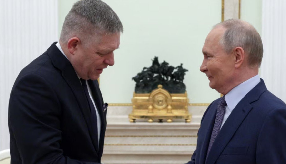 Putin: Sllovakia mund të organizojë bisedimet e paqes me Ukrainën