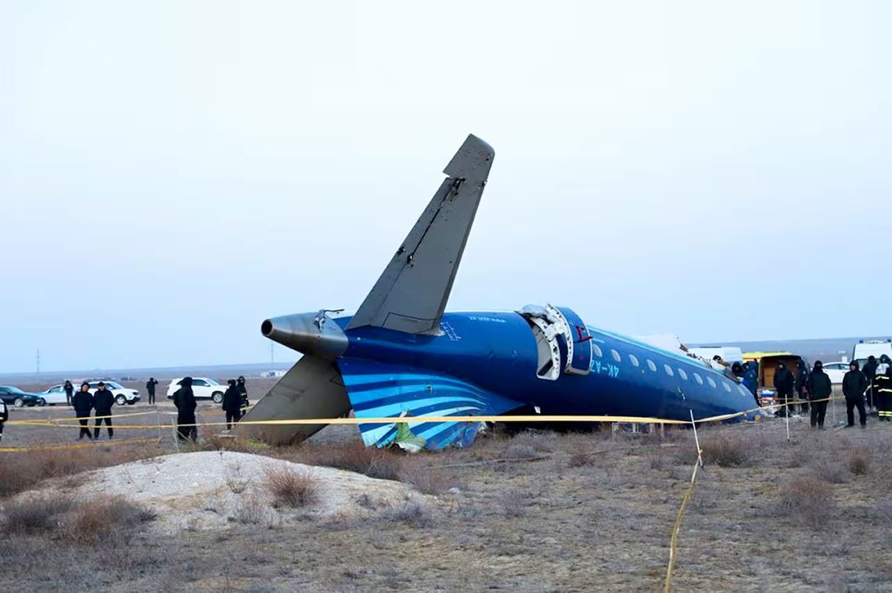 A sulmoi Rusia aeroplanin në Kazakistan?