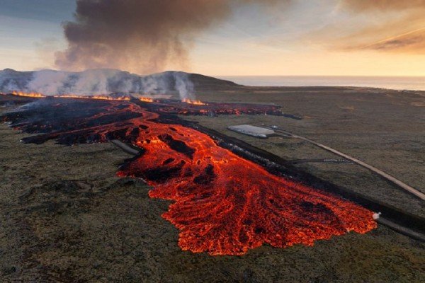 ​Islanda kërcënohet nga shpërthimi i ri vullkanik