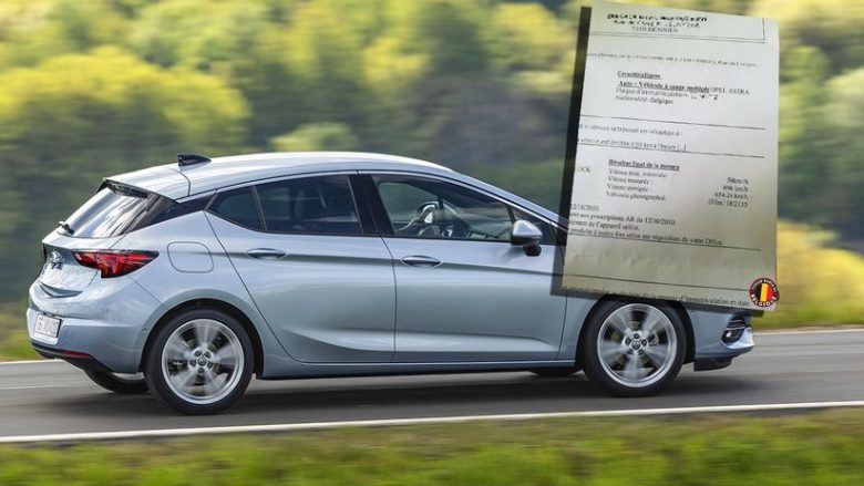 Radari regjistroi shpejtësinë 696 km/h të një veture, policia belge e gjobiti shoferin mbi 6,500 euro