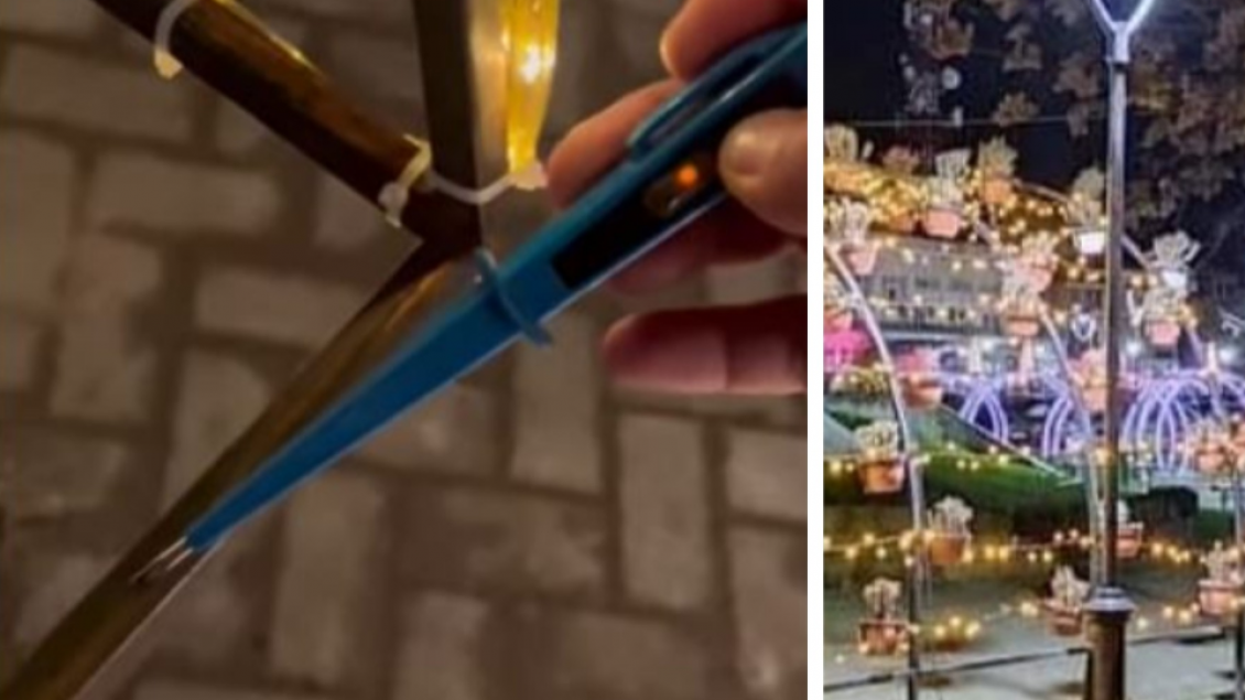 Strugë, një vajzë e vogël u godit nga rryma në dekorimin për Vitin e Ri