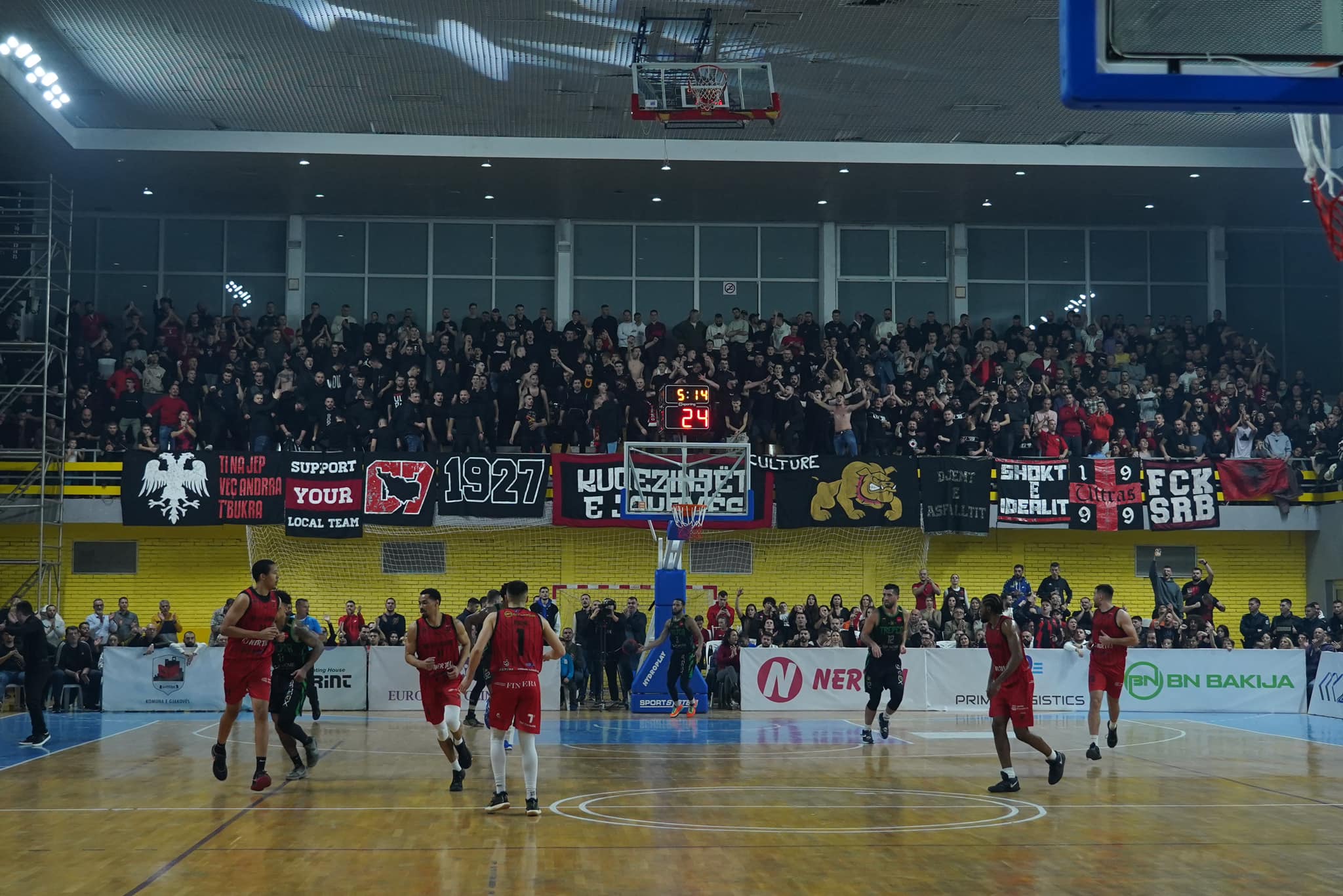 Fitore e madhe e gjakovarëve