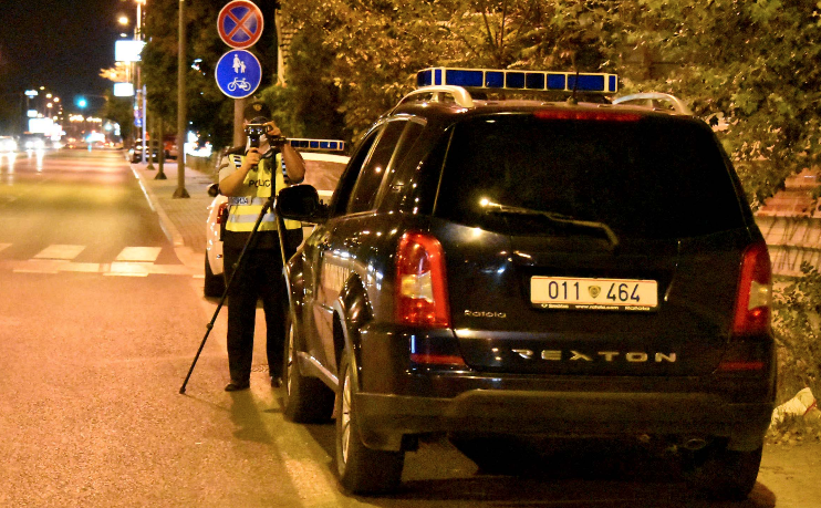 Gjobiten 377 shoferë për tejkalim të shpejtësisë në Maqedoni