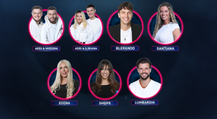 Kush do të jenë finalistët e Big Brother Vip Kosova, televotimi është hapur zyrtarisht