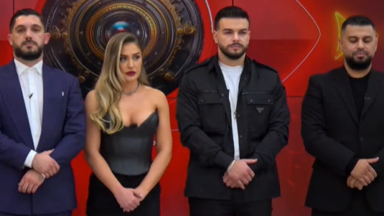 Ervin Gonxhi eliminohet nga Big Brother VIP Albania 3