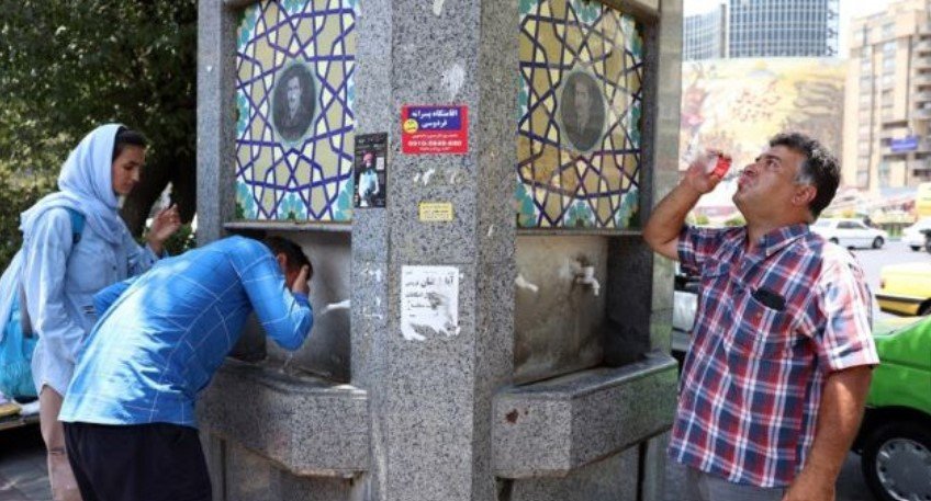 Vala ekstreme e të nxehtit godet Iranin, temperaturat arrijnë në 49.7 gradë