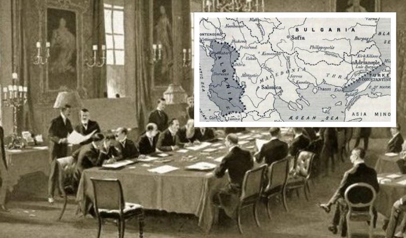 Traktati i Londrës, si ia shkëputën Shqipërisë 40 për qind të territorit - ja kur nisi copëtimi i trojeve shqiptare! 
