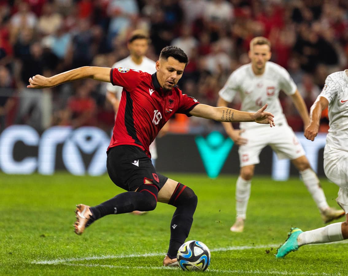 Besiktas të fiksuar pas shqiptarëve, skuadra turke synon transferimin e Mirlind Dakut