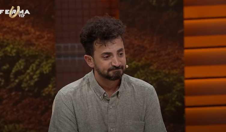 Albano Bogdo përlotet në studion e Ferma VIP, çfarë ndodhi me ish-fermerin