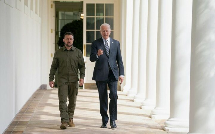 Biden dhe Zelensky angazhohen të takohen në samitin e G7 në Itali