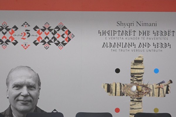 ​Promovohet libri “Shqiptarët dhe serbët- e vërteta kundër të pavërtetës”, me autor Shyqri Nimani