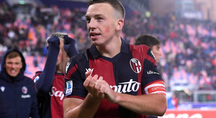 “Magjistar” në mesfushën e Bologna, “gjigantët” e Italisë vihen pas “fantazistit” skocez