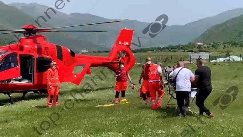 Aksident i rëndë në minierën e Bulqizës, plagoset një minator, niset me helikopter drejt Tiranës