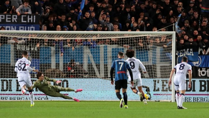 Bologna befason edhe Atalantën në Bergamo, i afrohet zonës së Champions League