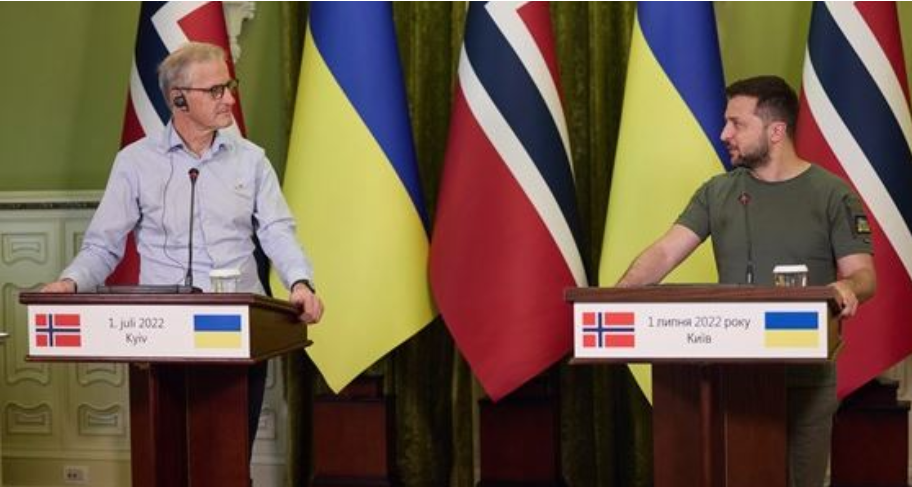 Agresioni rus, Norvegjia do t’i dhurojë Ukrainës 117 milion paund për municione luftarake