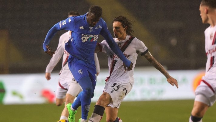 Bologna me pikë të plota nga Empoli
