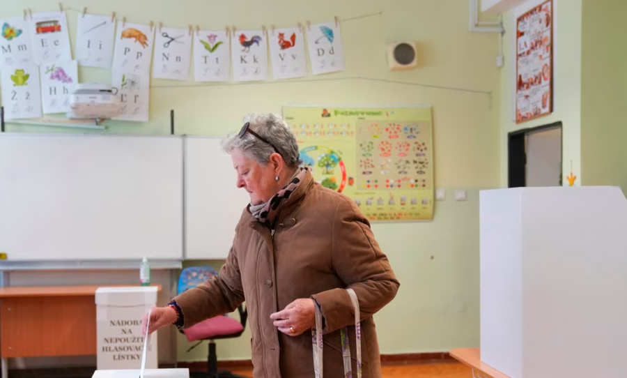 Sllovakia mban zgjedhjet presidenciale