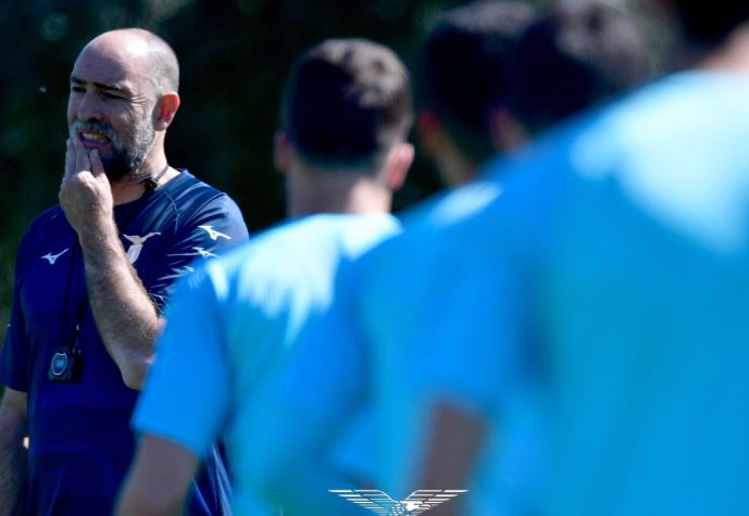 Tudor prezantohet te Lazio