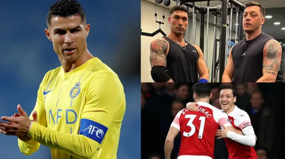 Cristiano Ronaldo i befasuar nga transformimi i Mesut Ozil!