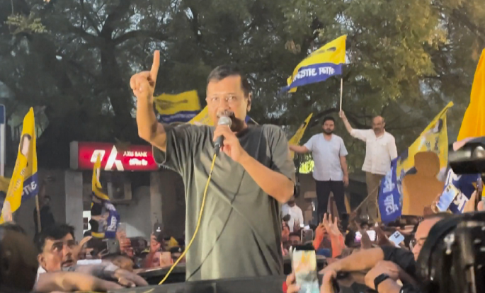 Lirohet nga burgu kundërshtari i kryeministrit Modi, gjatë zhvillimit të zgjedhjeve në Indi