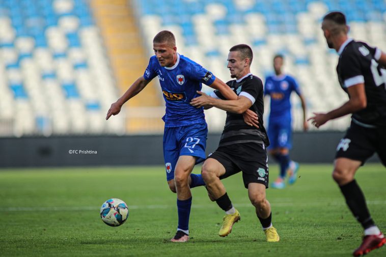 Dukagjini – Prishtina, formacionet zyrtare