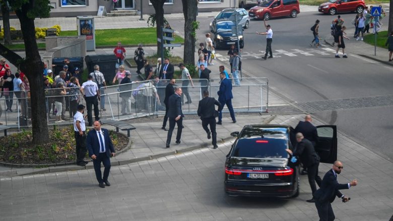 Kryeministri sllovak është në gjendje të rëndë shëndetësore pas atentatit ndaj tij
