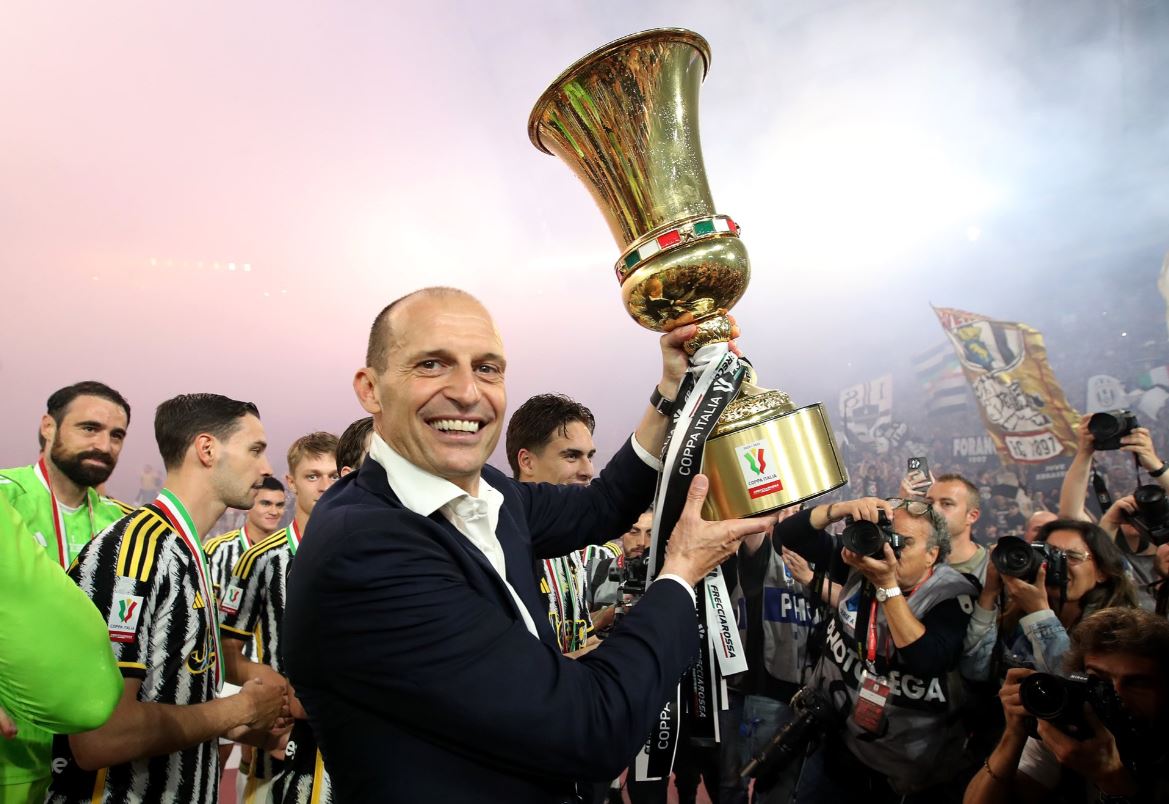 Ktheu Juventusin te trofetë dhe në Champions