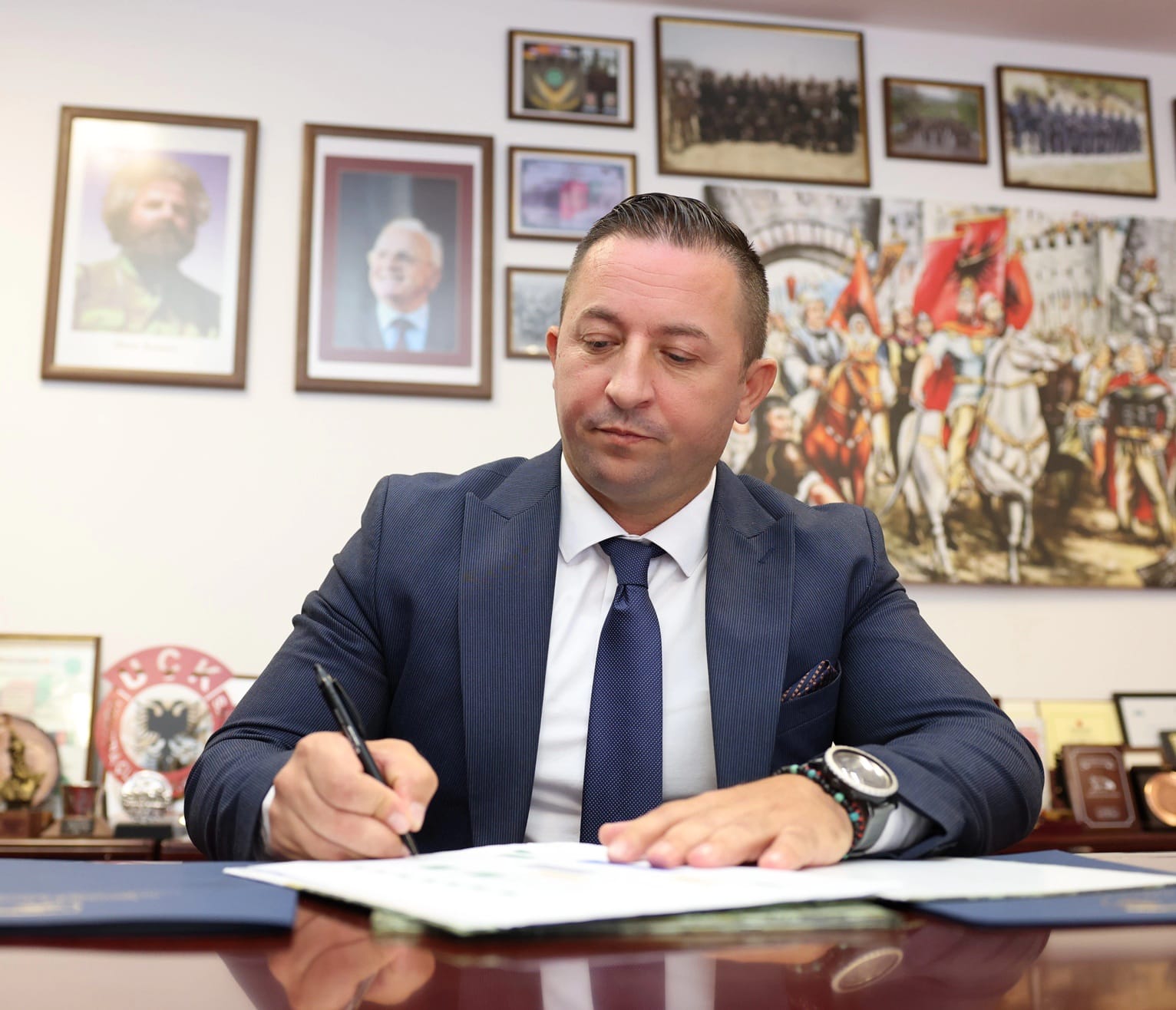 Mehaj e uron Norvegjinë në Ditën e Kushtetutës: Nga të parat që u anëtarësua në NATO e që e njohu Kosovën
