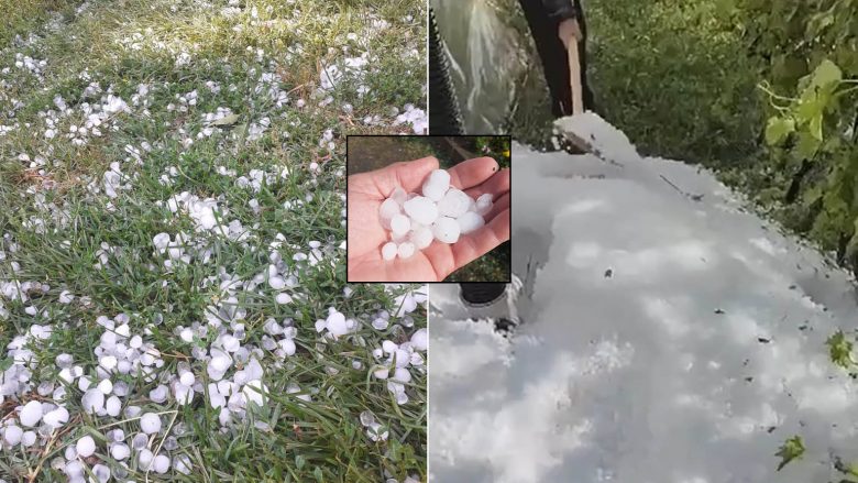 Breshër në disa fshatra të Komunës së Likovës