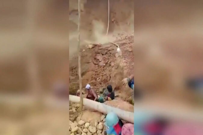 4 persona humbën jetën nga shembja e minierës në juglindje të Venezuelës