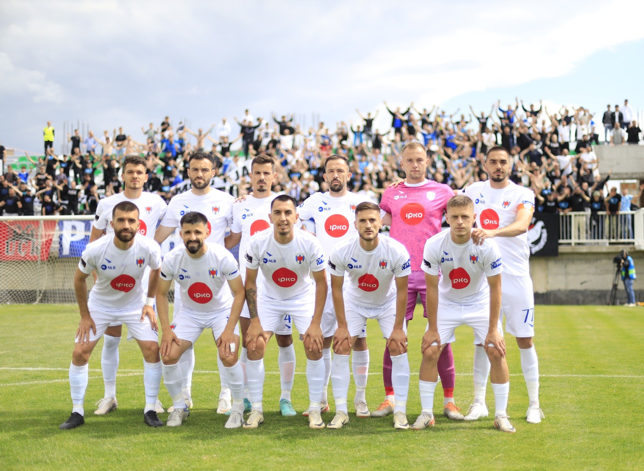 Ballkani - Prishtina, formacionet zyrtare