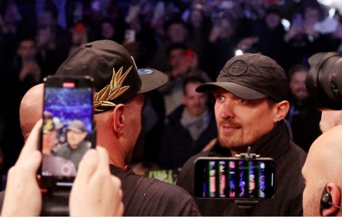 Usyk me ankesë zyrtare