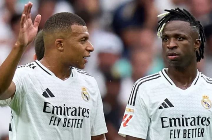 Perez dëshiron t’i japë prioritet Mbappes para Vinicius Jr