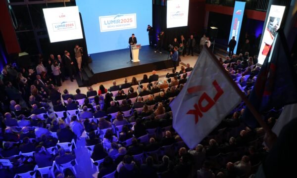 Visar Azemi: Përkrahja e madhe për LDK’në në Viti tregon se ndryshimi është afër