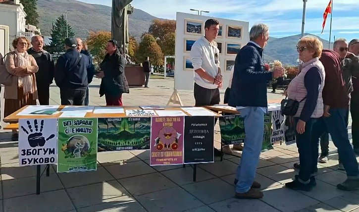 Protesta, kërkohet mbyllja e deponisë në Bukovë