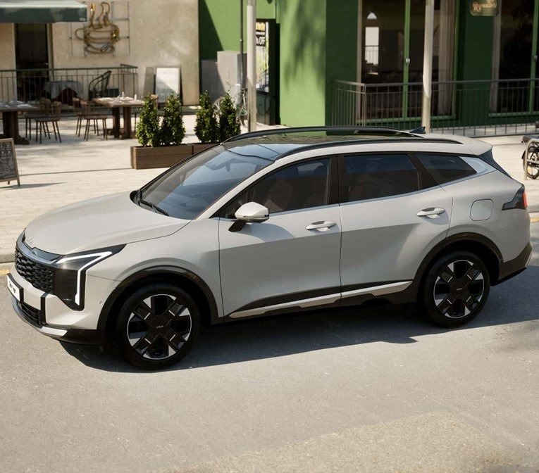 Kia prezanton Sportage e rifreskuar
