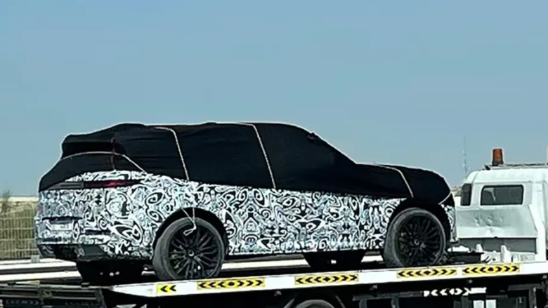 Një Range Rover Sport i ri është në rrugë e sipër