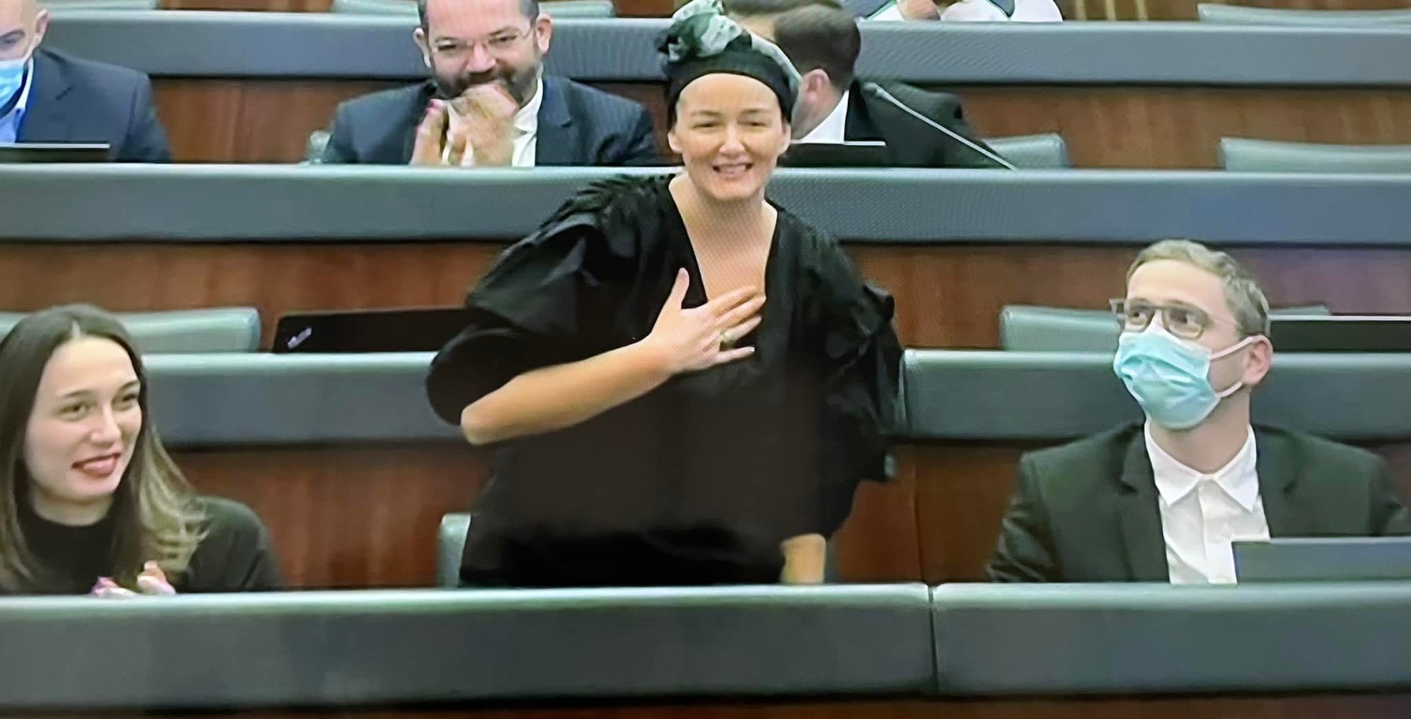 Adriana Matoshi reagon për situatën në FSK: Ushqimi është i mirë