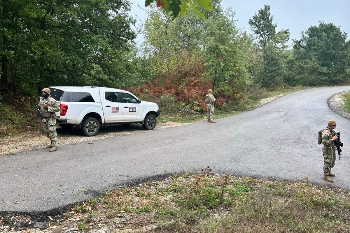 Ushtarët amerikanë me pika kontrolli në Leposaviq, deklarohet KFOR-i