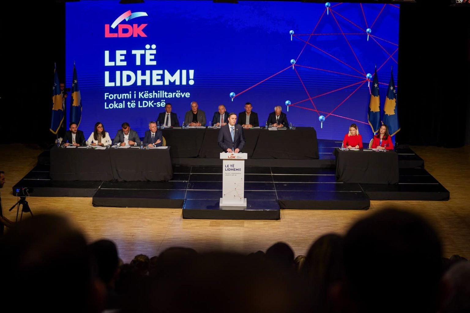 Abdixhiku njofton për krijimin e trupit të ri në Lidhjen Demokratikë të Kosovës: Është risi e skenës politike në vend