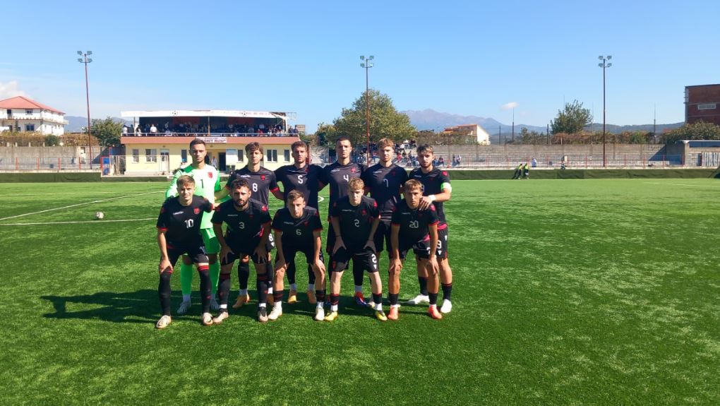 Shqipëria U-19 fiton miqësoren e dytë ndaj Malit të Zi