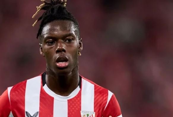 Nico Williams i zhgënjyer me tifozët e Barçës