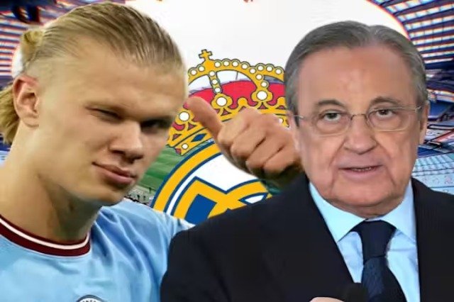 Ëndrra e Florentino Perez është Haalaandi