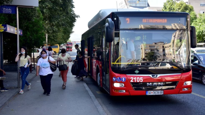 Transporti publik në Shkup sot sipas orarit të së dielës